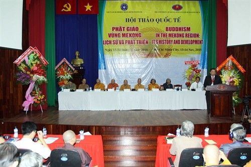 Séminaire international sur le développement du bouddhisme dans le delta du Mékong - ảnh 1
